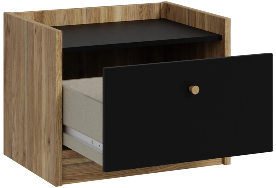 Asmara nocni ormaric WQNK014 59,4x41,3x45,8 natur/crni