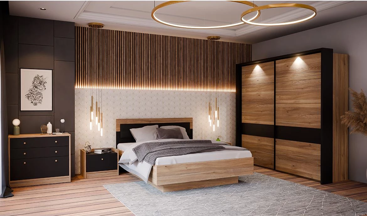 Asmara nocni ormaric WQNK014 59,4x41,3x45,8 natur/crni