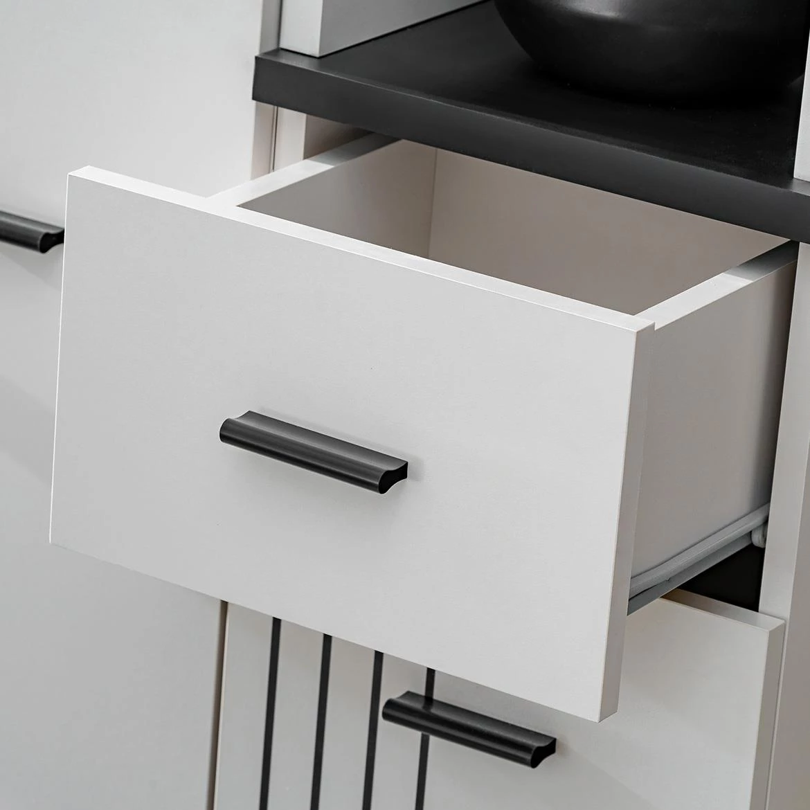 Hugo Cc Hg B+C polica 30x32x203 kašmir bež/crna