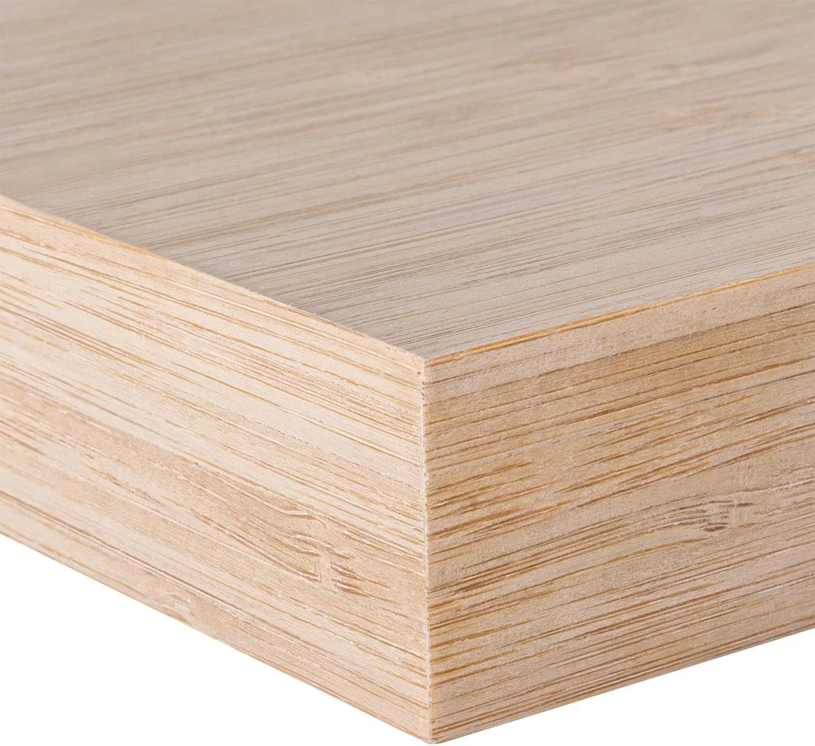 FSD 24/24 zidna polica furnirana bambus dekorom, 656501, 24x24x3,8