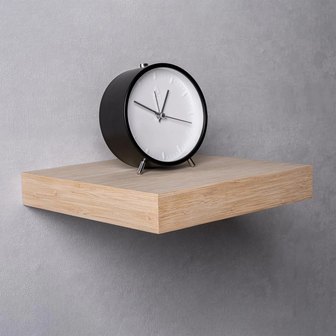 FSD 24/24 zidna polica furnirana bambus dekorom, 656501, 24x24x3,8