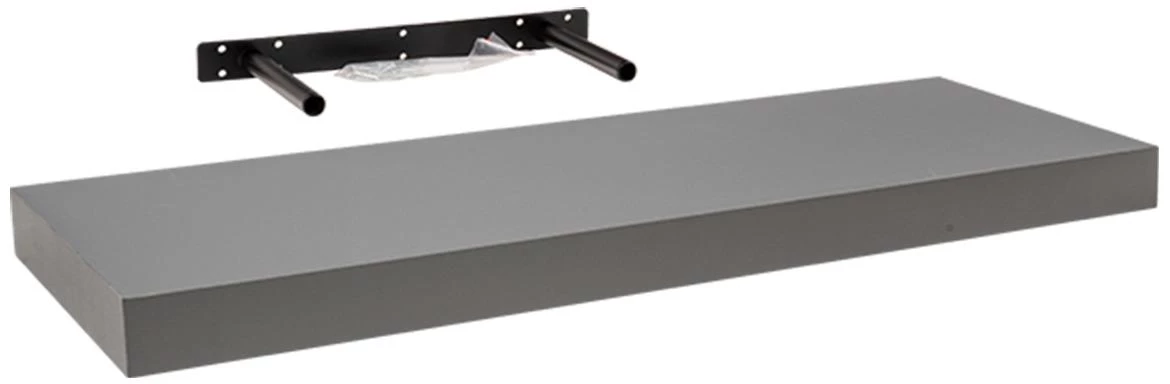FS 60/24 zidna polica siva 65095 60x24x3,8