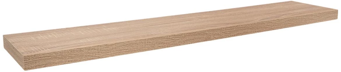 FS 118/24 zidna polica sonoma 65147 120X24X3,8