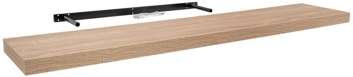 FS 118/24 zidna polica sonoma 65147 120X24X3,8