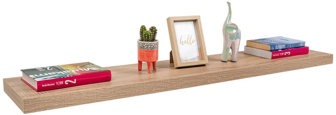 FS 118/24 zidna polica sonoma 65147 120X24X3,8