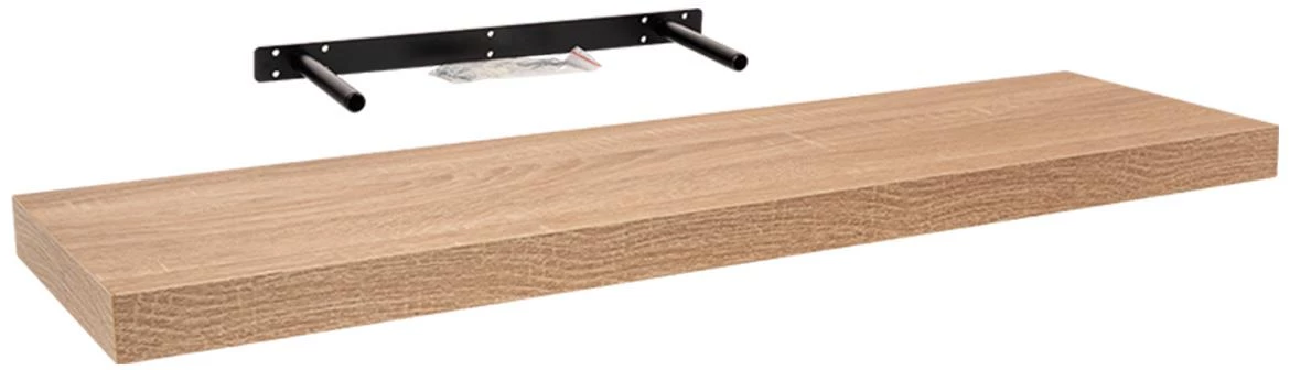 FS 80/24 zidna polica sonoma 65117 80X24X3,8