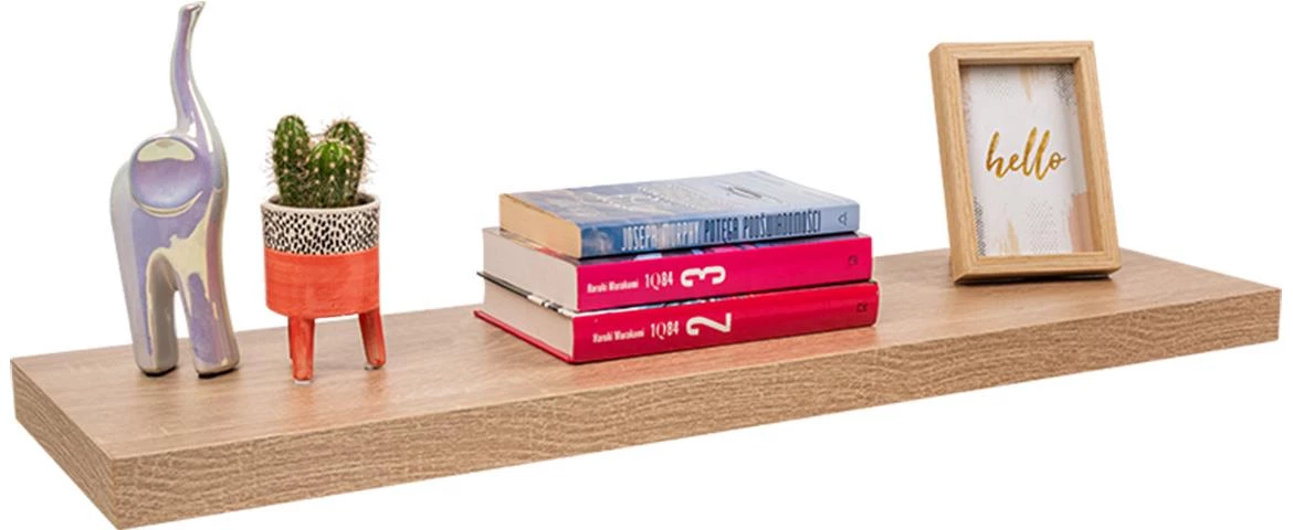 FS 80/24 zidna polica sonoma 65117 80X24X3,8