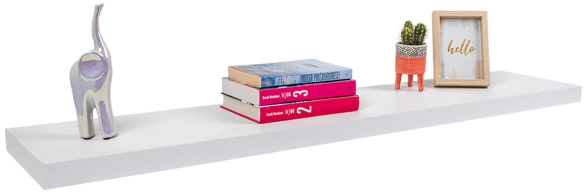 FS 118/24 zidna polica bela 65140 120x24x3,8