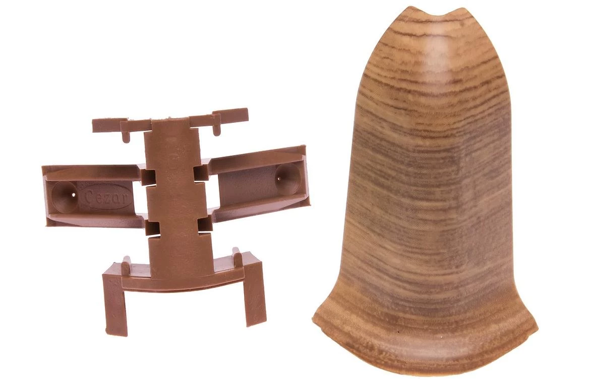 107 Premium klasicna spoljašnji ugao – Country hrast - 1 kom.