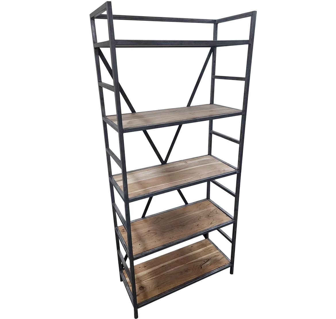 Ian SPEC-103 polica 80x35x180 natur/crna