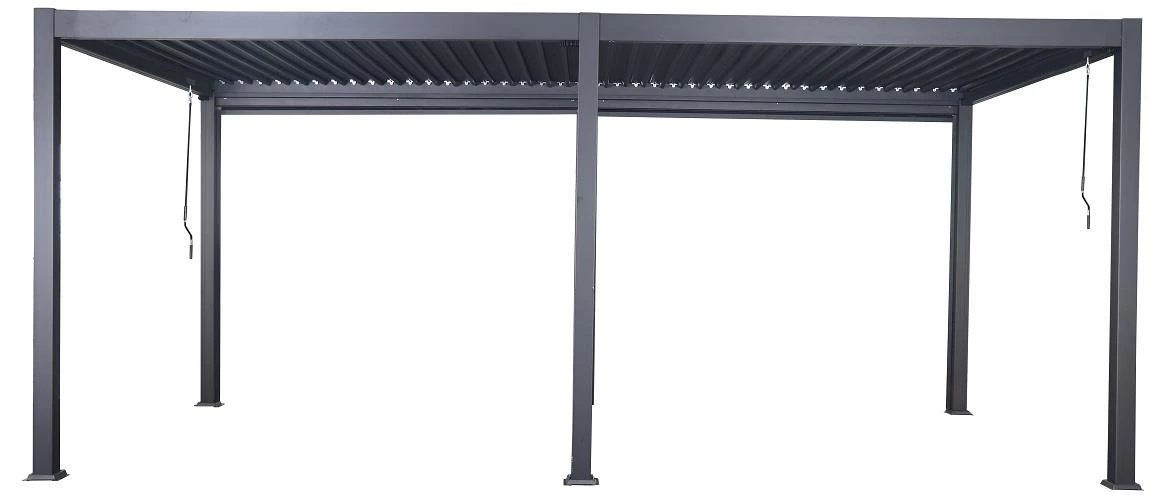 Baštenski paviljon/pergola Merkuri Mak 3x6x2.5m