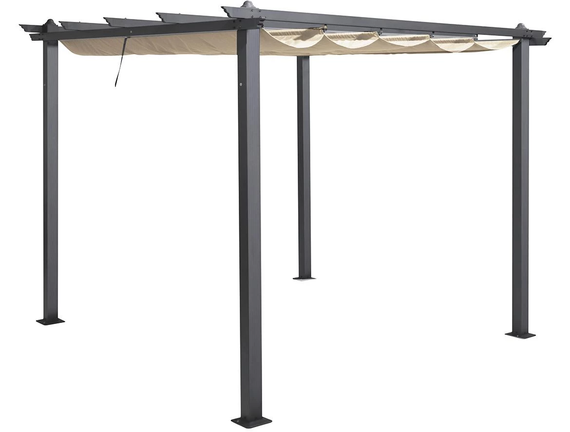 Baštenski paviljon/pergola Peskara 3x3x2,35m bež