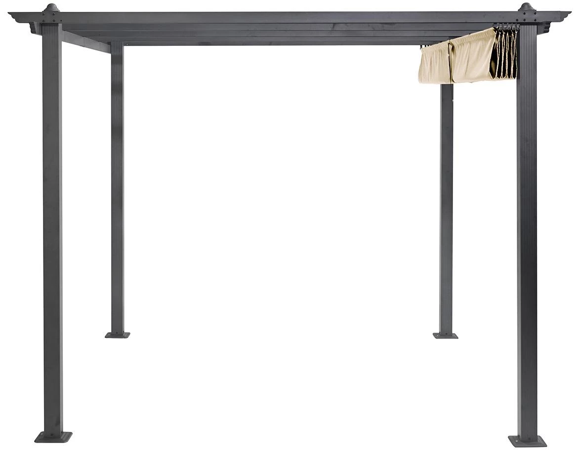 Baštenski paviljon/pergola Peskara 3x3x2,35m bež