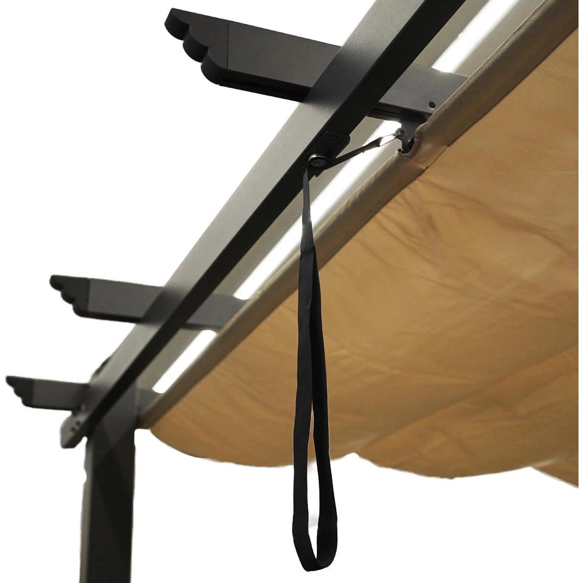 Baštenski paviljon/pergola Peskara 3x3x2,35m bež