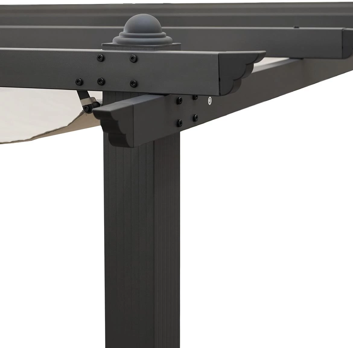 Baštenski paviljon/pergola Peskara 3x3x2,35m bež