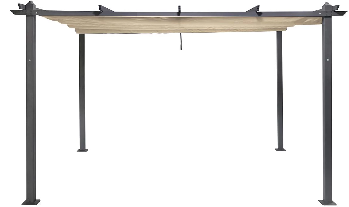 Baštenski paviljon/pergola Peskara 3x4x2,35m bež