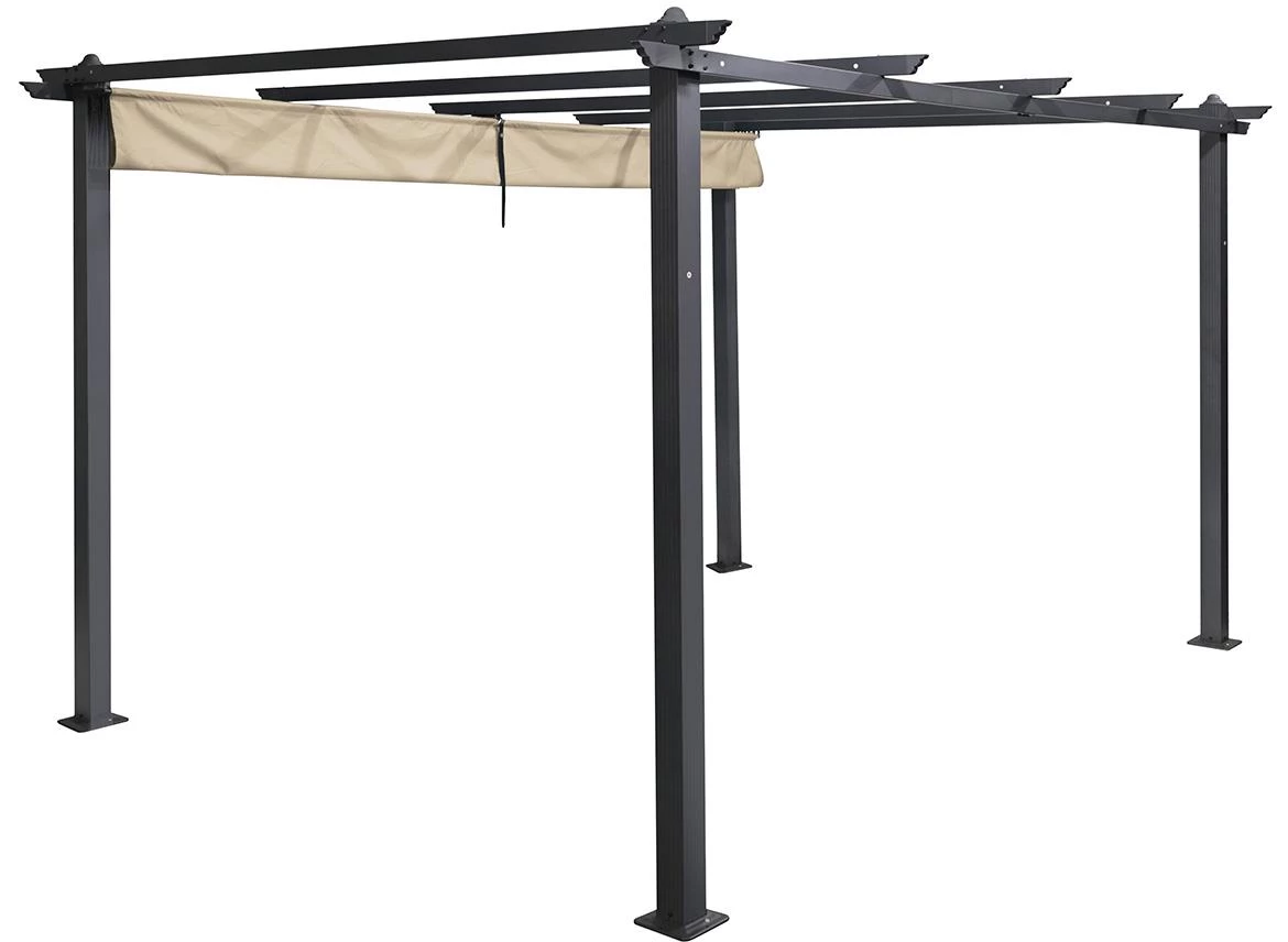 Baštenski paviljon/pergola Peskara 3x4x2,35m bež