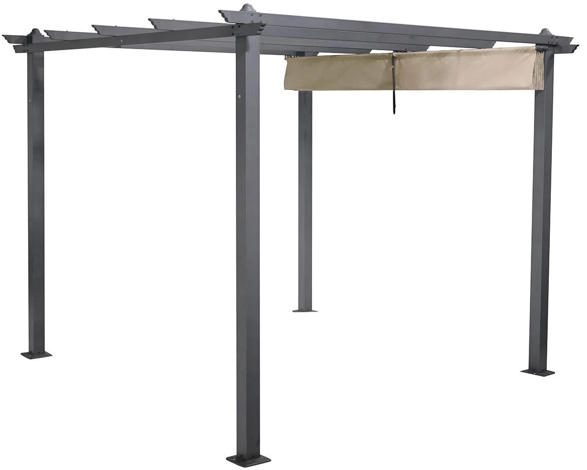 Baštenski paviljon/pergola Peskara 3x4x2,35m bež