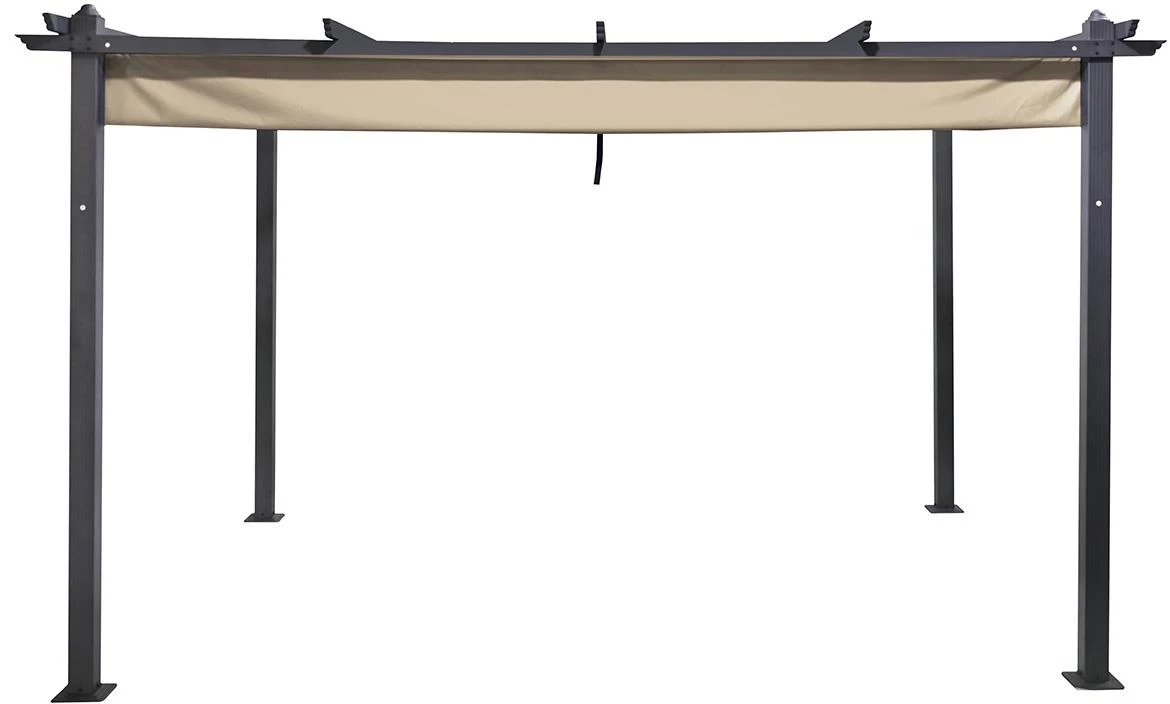 Baštenski paviljon/pergola Peskara 3x4x2,35m bež