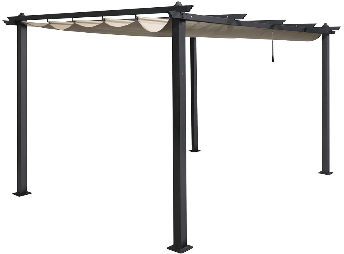 Baštenski paviljon/pergola Peskara 3x4x2,35m bež