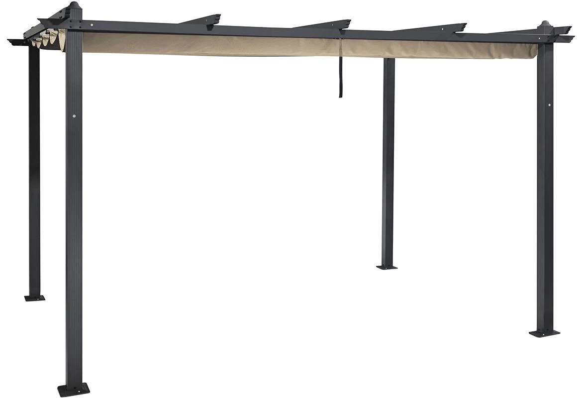 Baštenski paviljon/pergola Peskara 3x4x2,35m bež