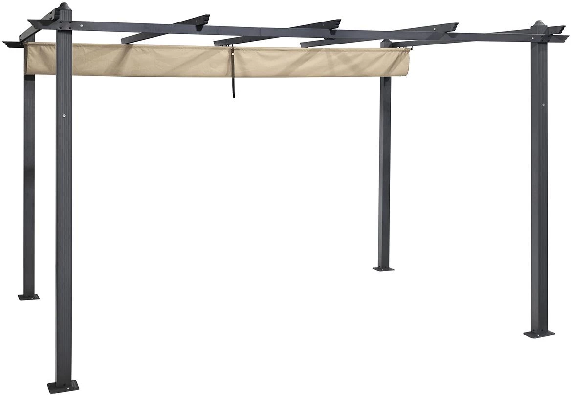 Baštenski paviljon/pergola Peskara 3x4x2,35m bež