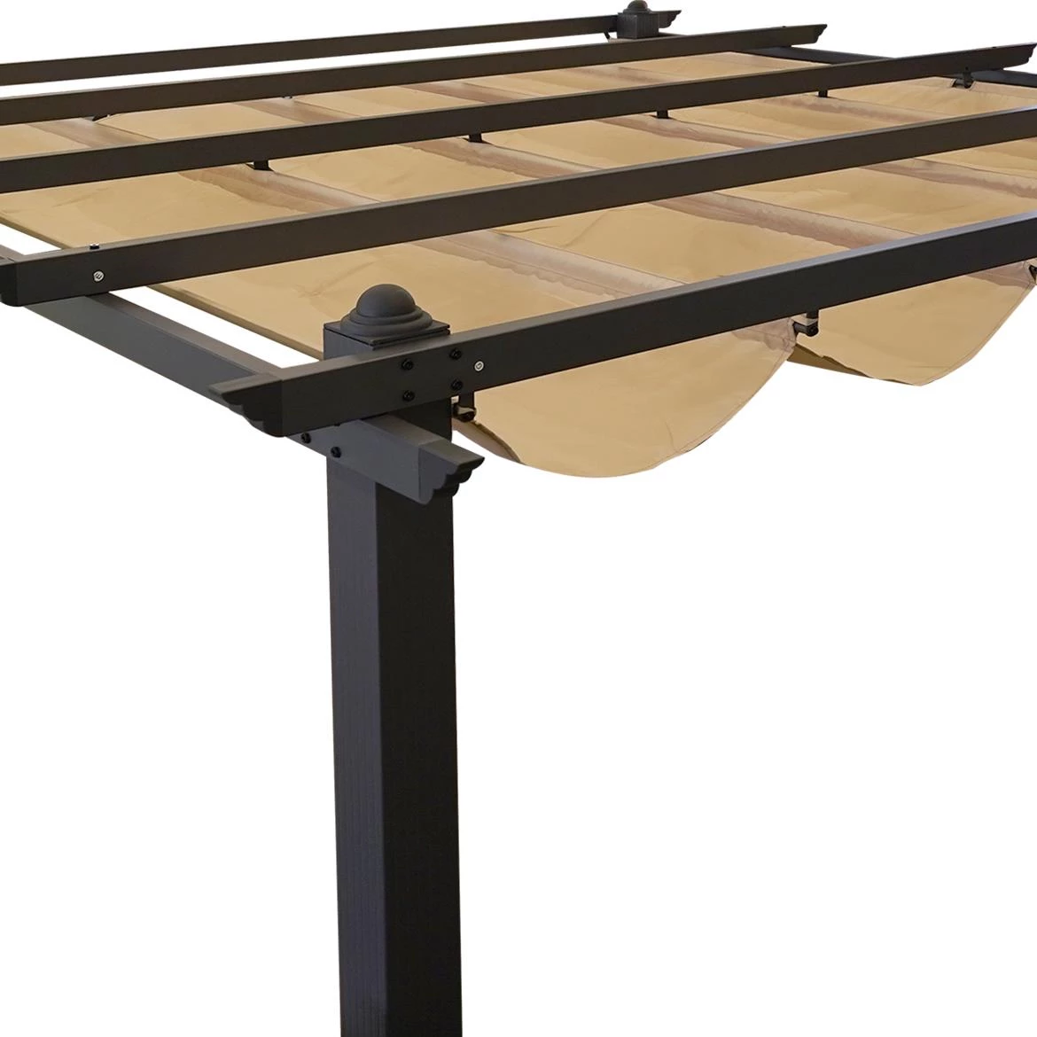 Baštenski paviljon/pergola Peskara 3x4x2,35m bež