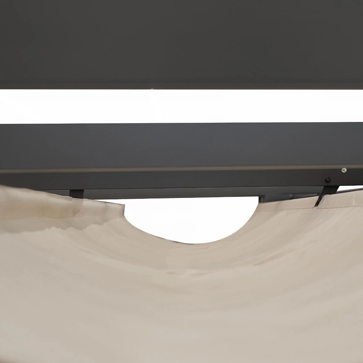 Baštenski paviljon/pergola Peskara 3x4x2,35m bež