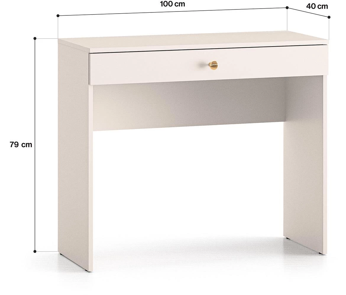 Selgin 09 toaletni sto 92x40x79 kašmir bež