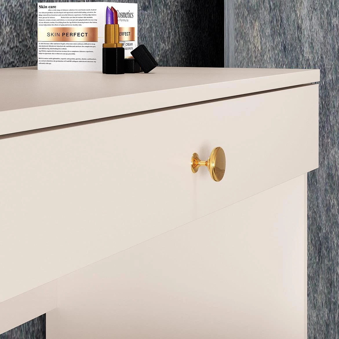 Selgin 09 toaletni sto 92x40x79 kašmir bež