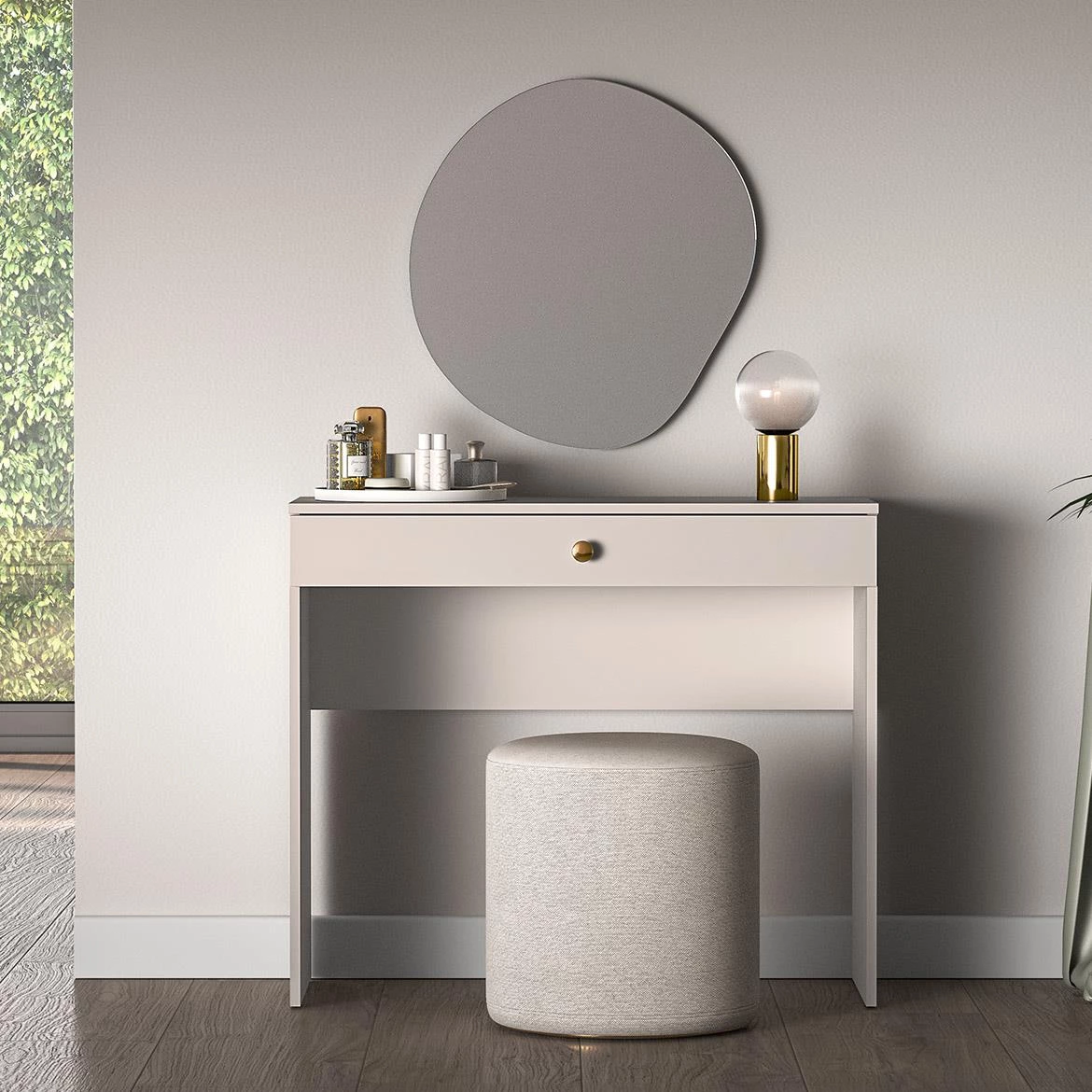 Selgin 09 toaletni sto 92x40x79 kašmir bež