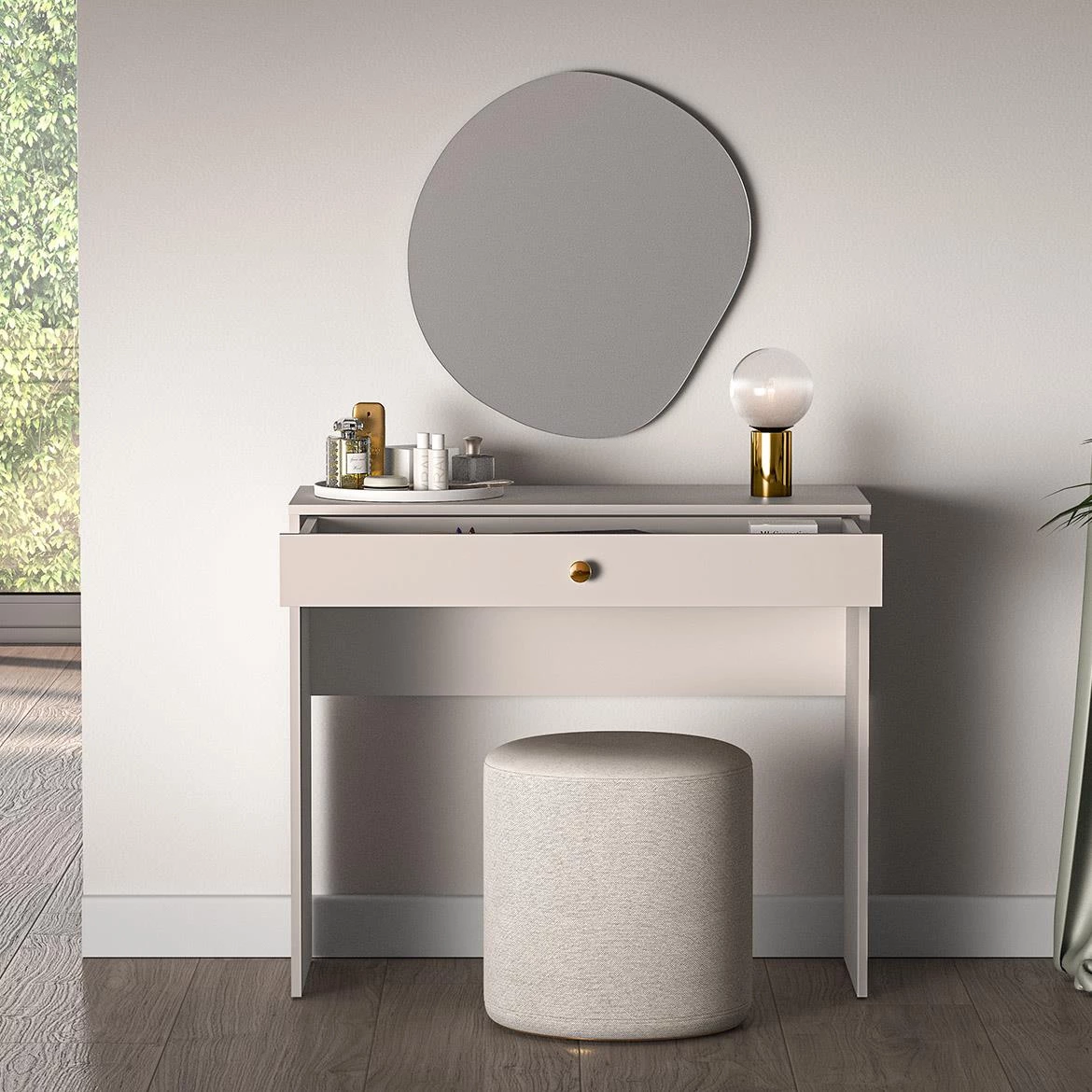 Selgin 09 toaletni sto 92x40x79 kašmir bež