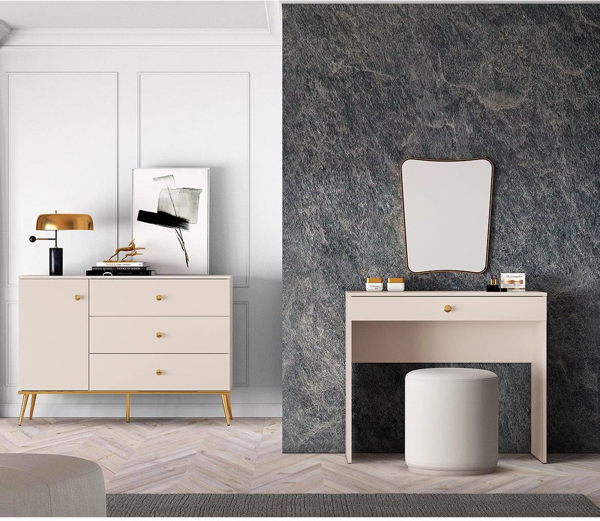 Selgin 09 toaletni sto 92x40x79 kašmir bež