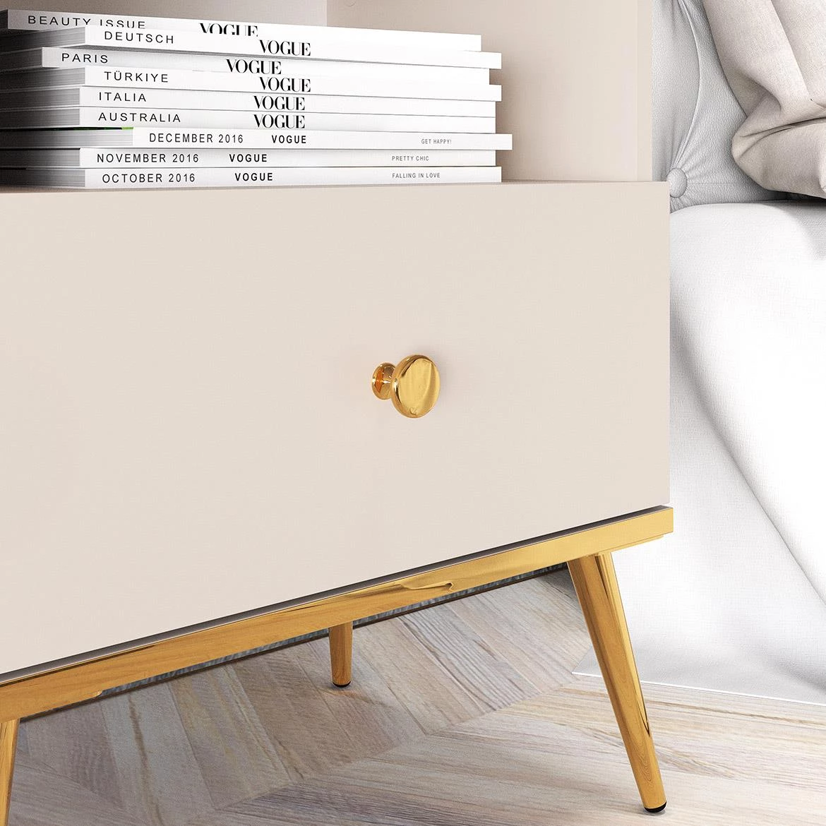 Selgin 06 nocni ormaric 50x34x54 kašmir bež