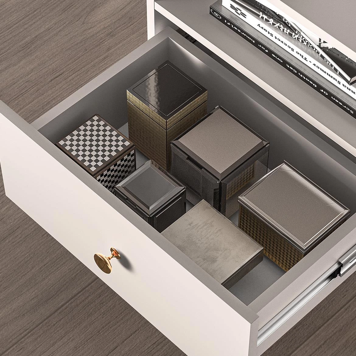 Selgin 06 nocni ormaric 50x34x54 kašmir bež