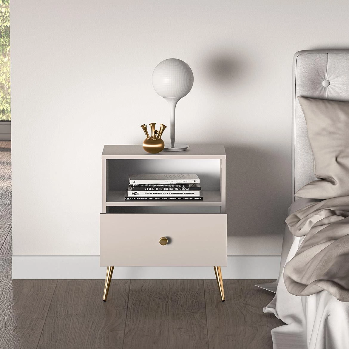 Selgin 06 nocni ormaric 50x34x54 kašmir bež