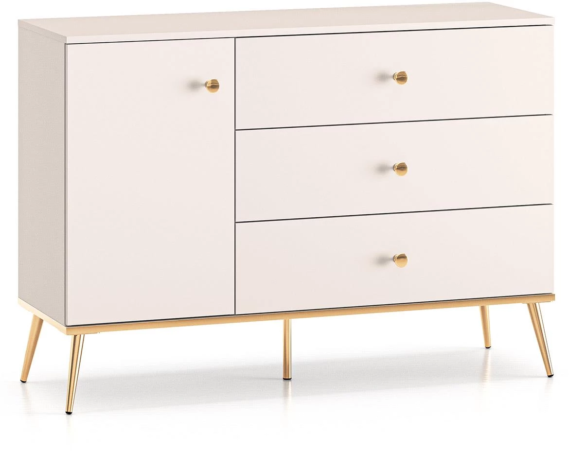 Selgin 04 komoda 120x40x85 kašmir bež