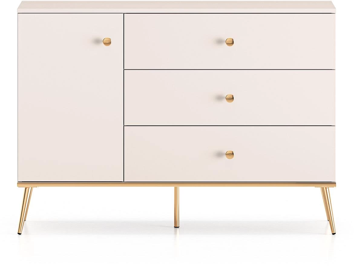 Selgin 04 komoda 120x40x85 kašmir bež