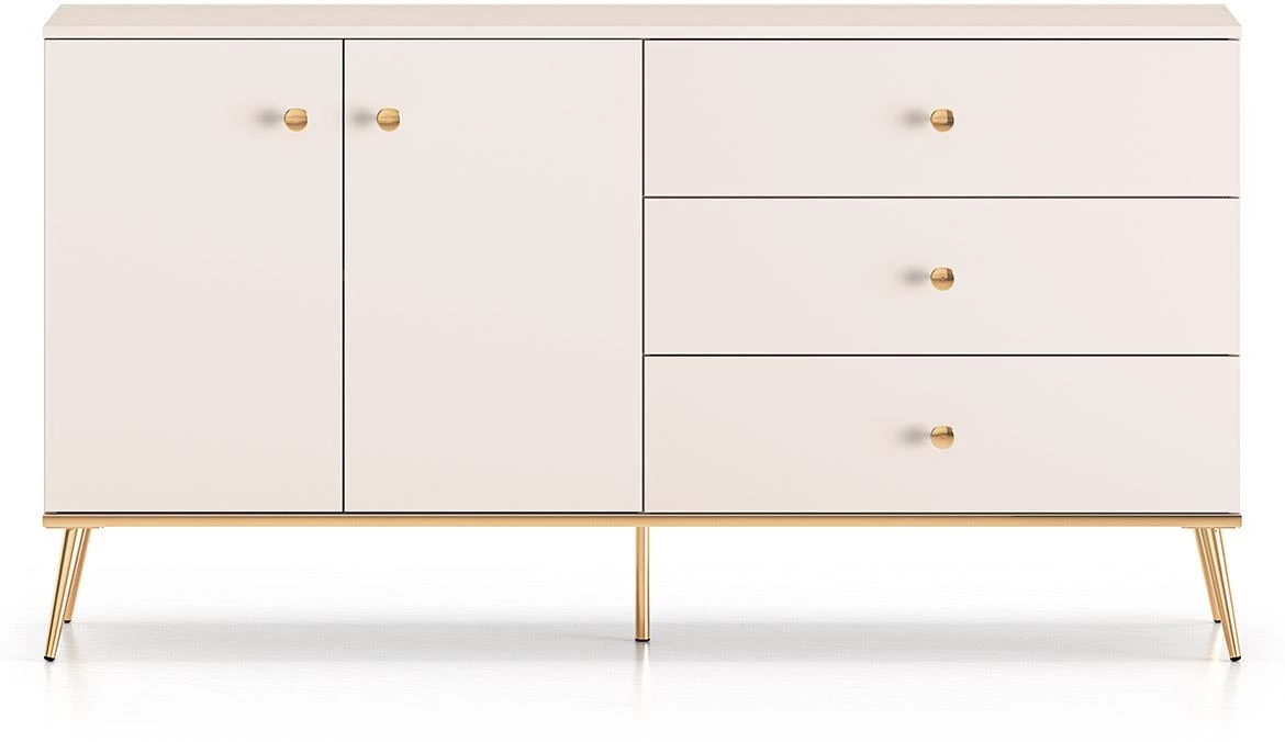 Selgin 03 komoda 160x40x85 kašmir bež