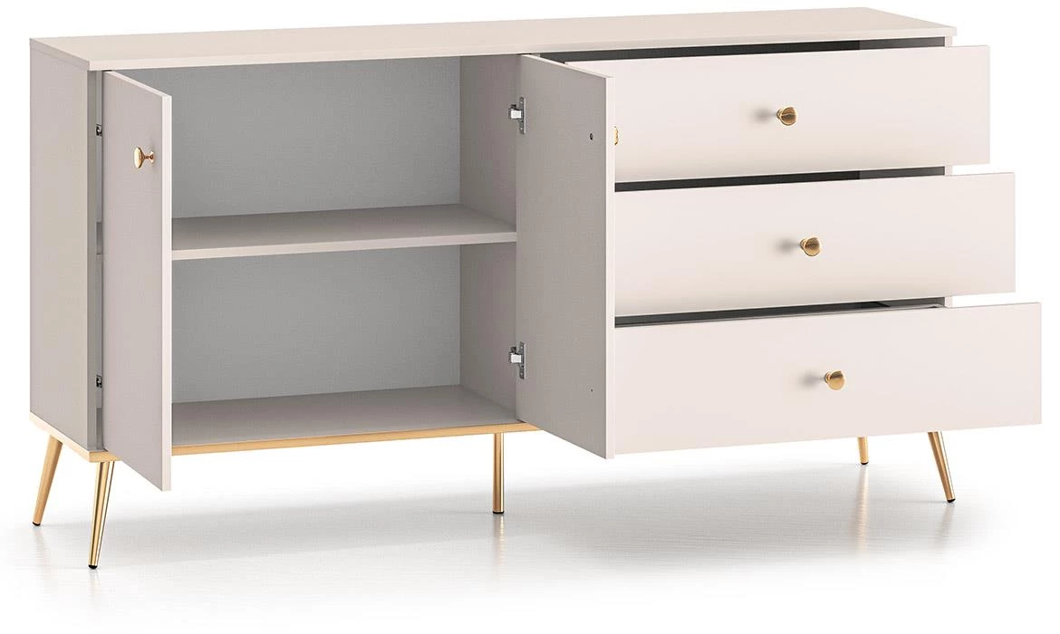 Selgin 03 komoda 160x40x85 kašmir bež