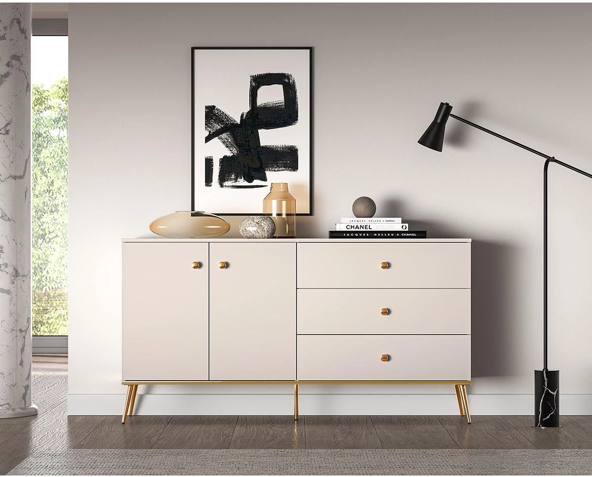 Selgin 03 komoda 160x40x85 kašmir bež