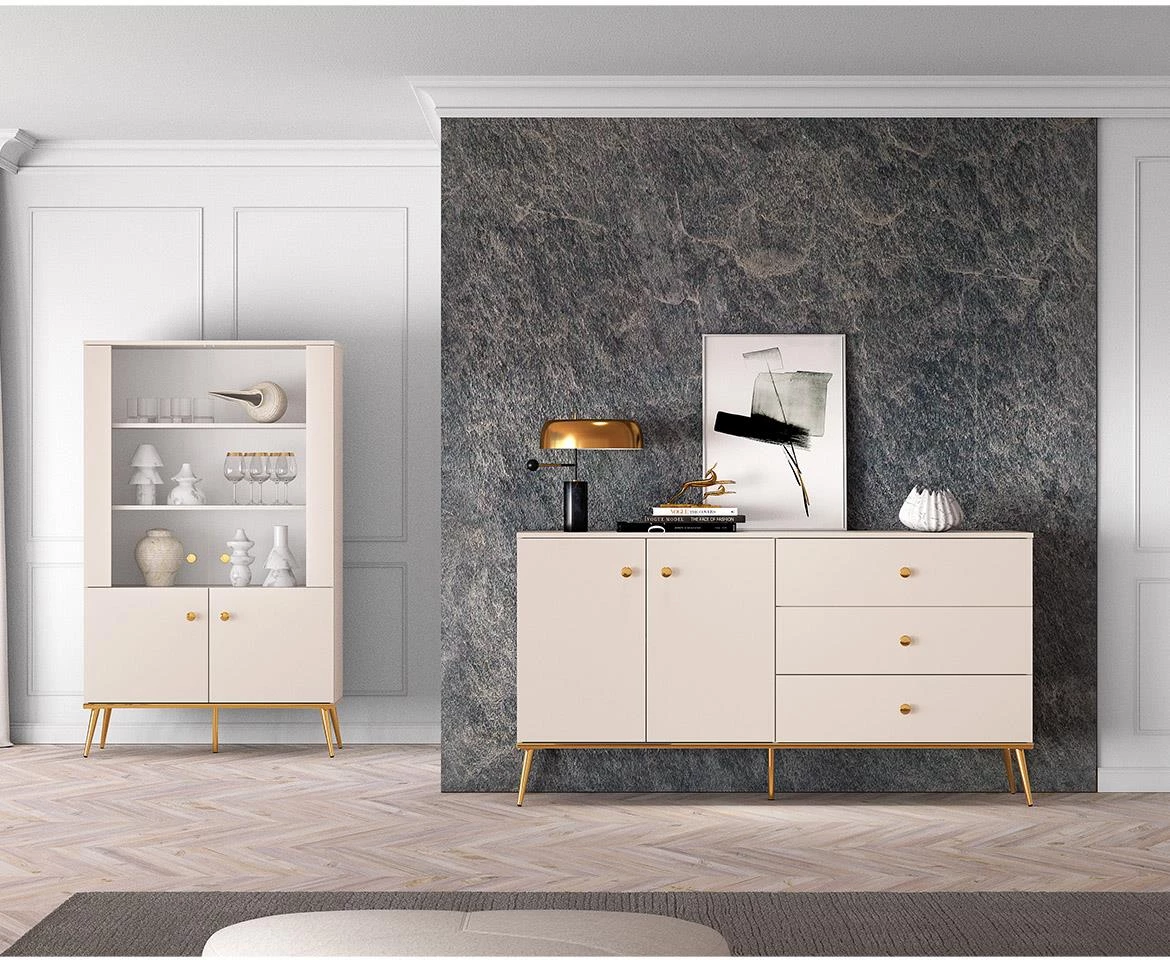 Selgin 03 komoda 160x40x85 kašmir bež