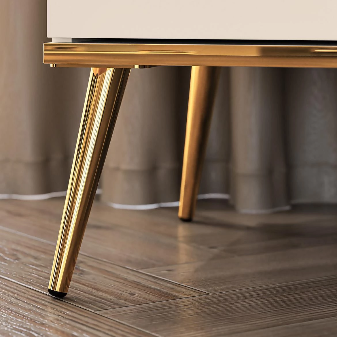 Selgin 01 vitrina 55x40x190 kašmir bež