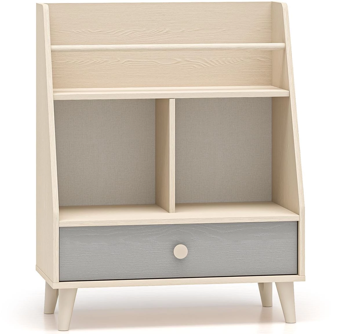 Mevel 09 polica 72x36x90 siva