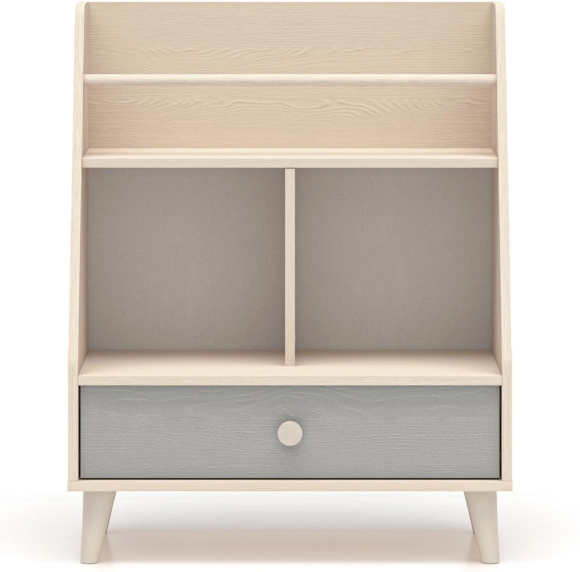 Mevel 09 polica 72x36x90 siva