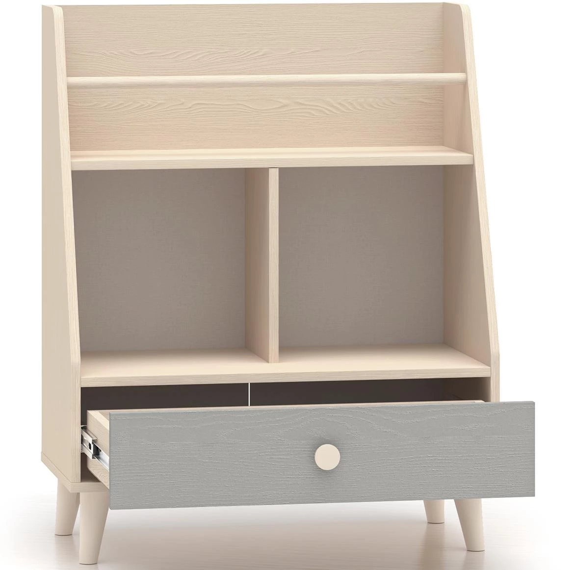 Mevel 09 polica 72x36x90 siva