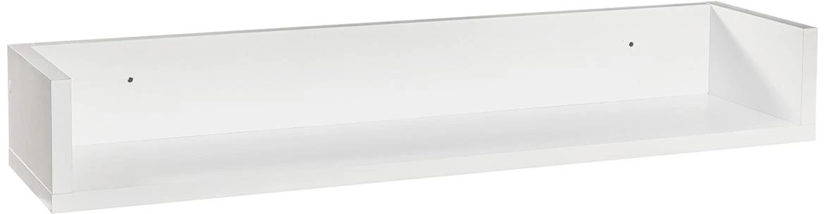 Viseca polica 80 mat bela