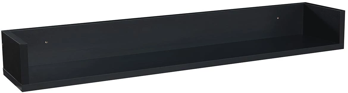 Viseca polica 100 crna