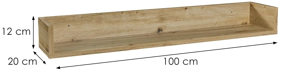 100 zanatskih visecih polica