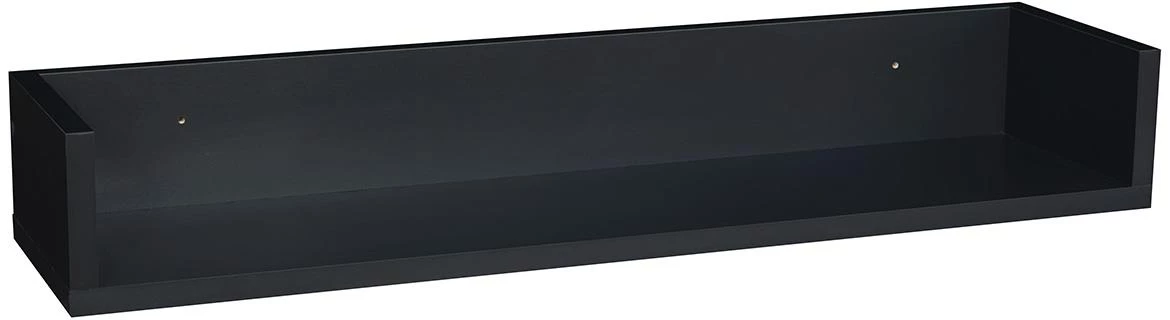 Viseca polica 80 crna